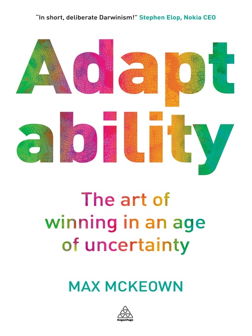 Title details for Adaptability by Max McKeown - Available
